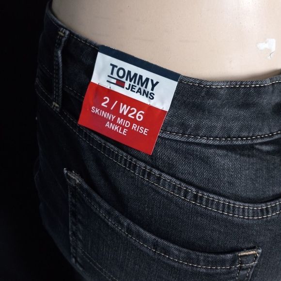 WOMENS SKINNY JEANS - Picture 4 of 6